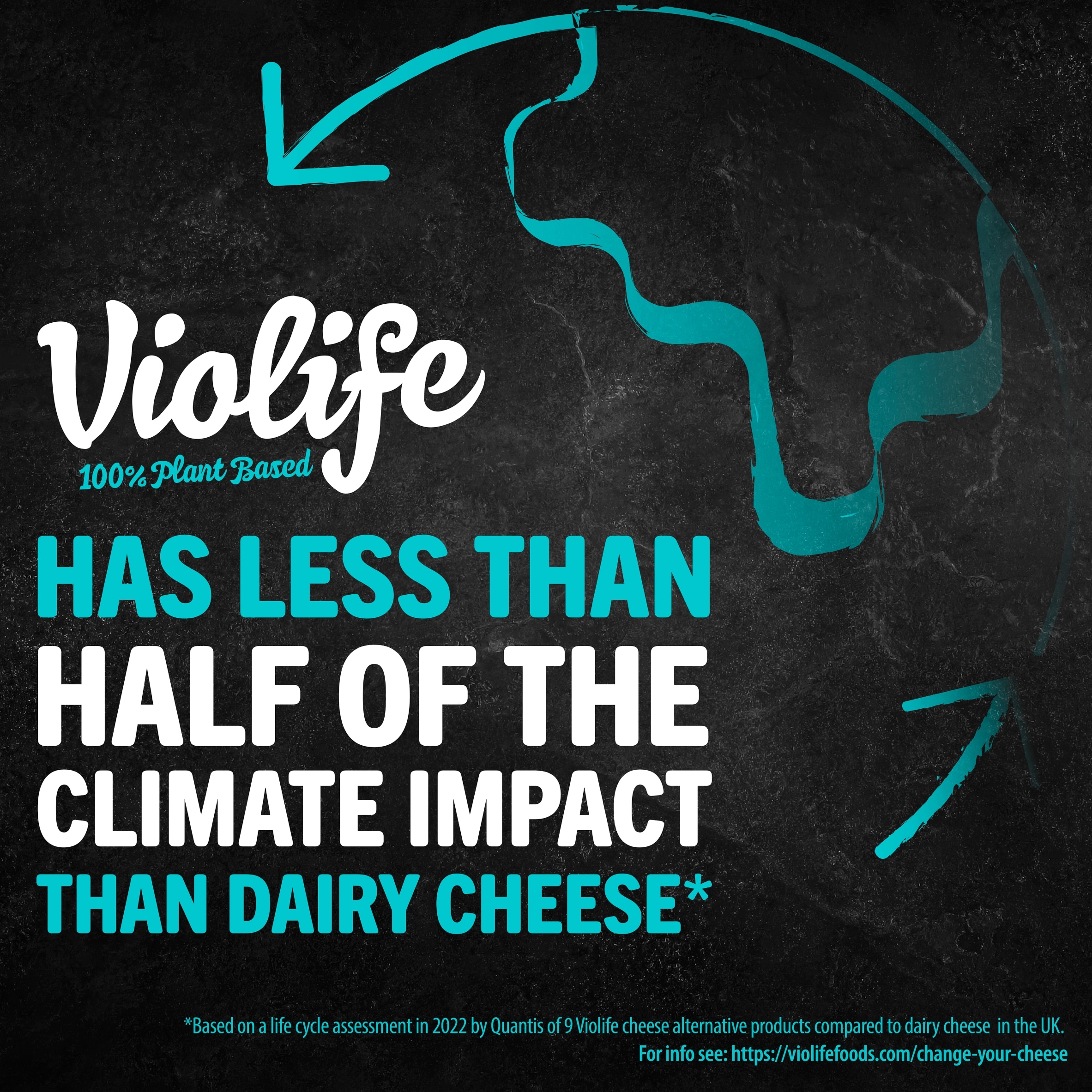 Free From Violife Cream Cheese Alternative 200G thumbnail 3