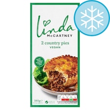 Linda McCartney's 2 Vegetarian Country Pies 380g