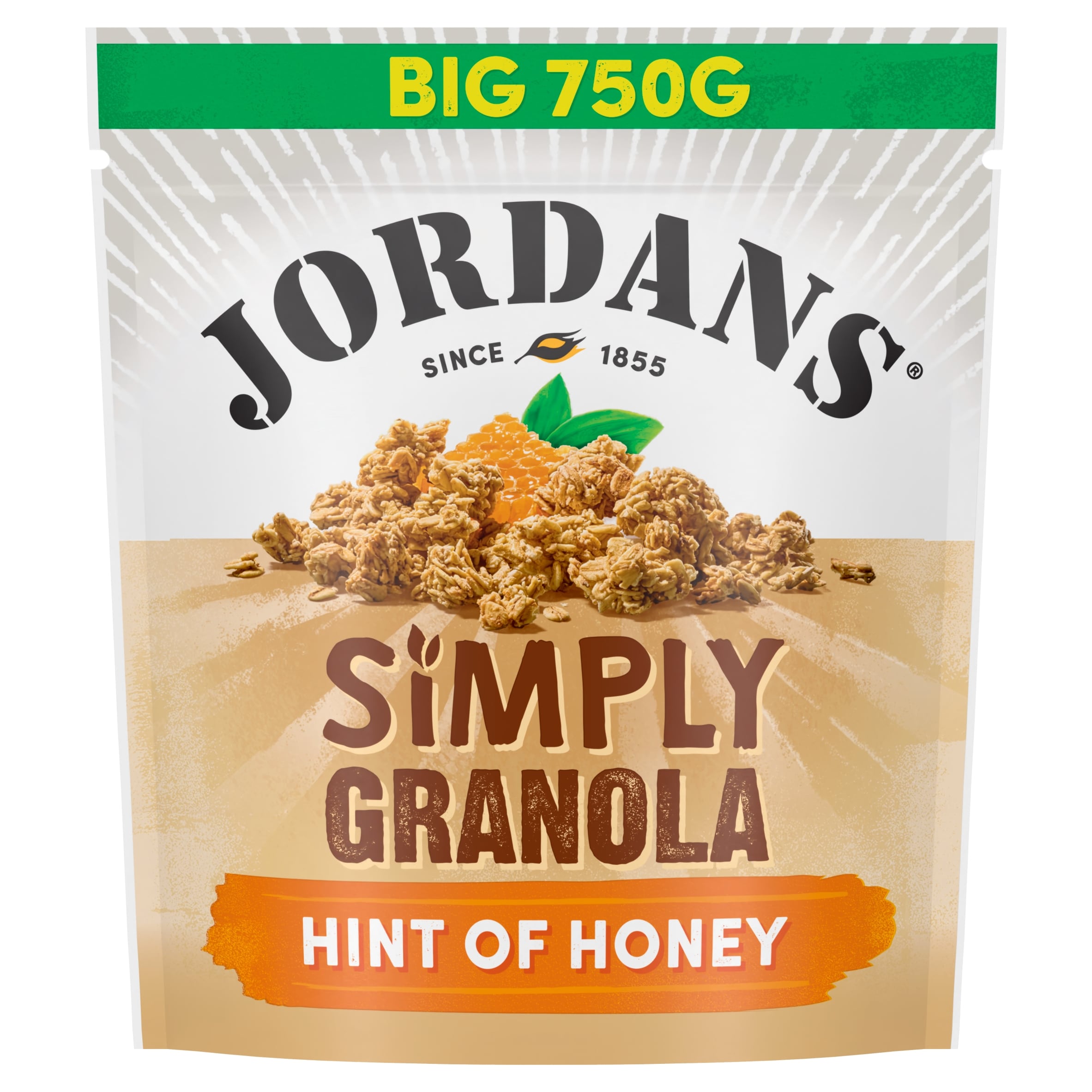 Jordans Simply Granola with a Hint of Honey Breakfast Cereal