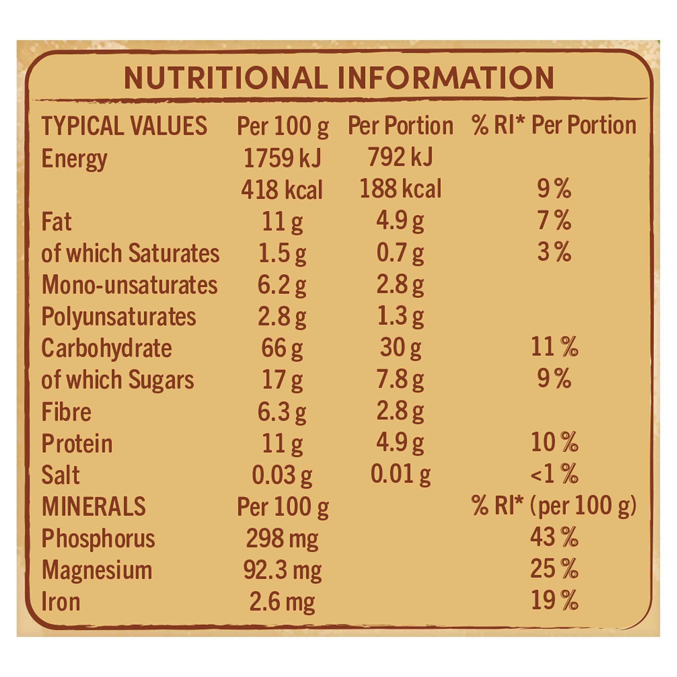 Jordans Simply Granola 750G thumbnail 4