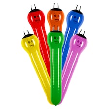 Tesco Caterpillar Balloons 6 Pack