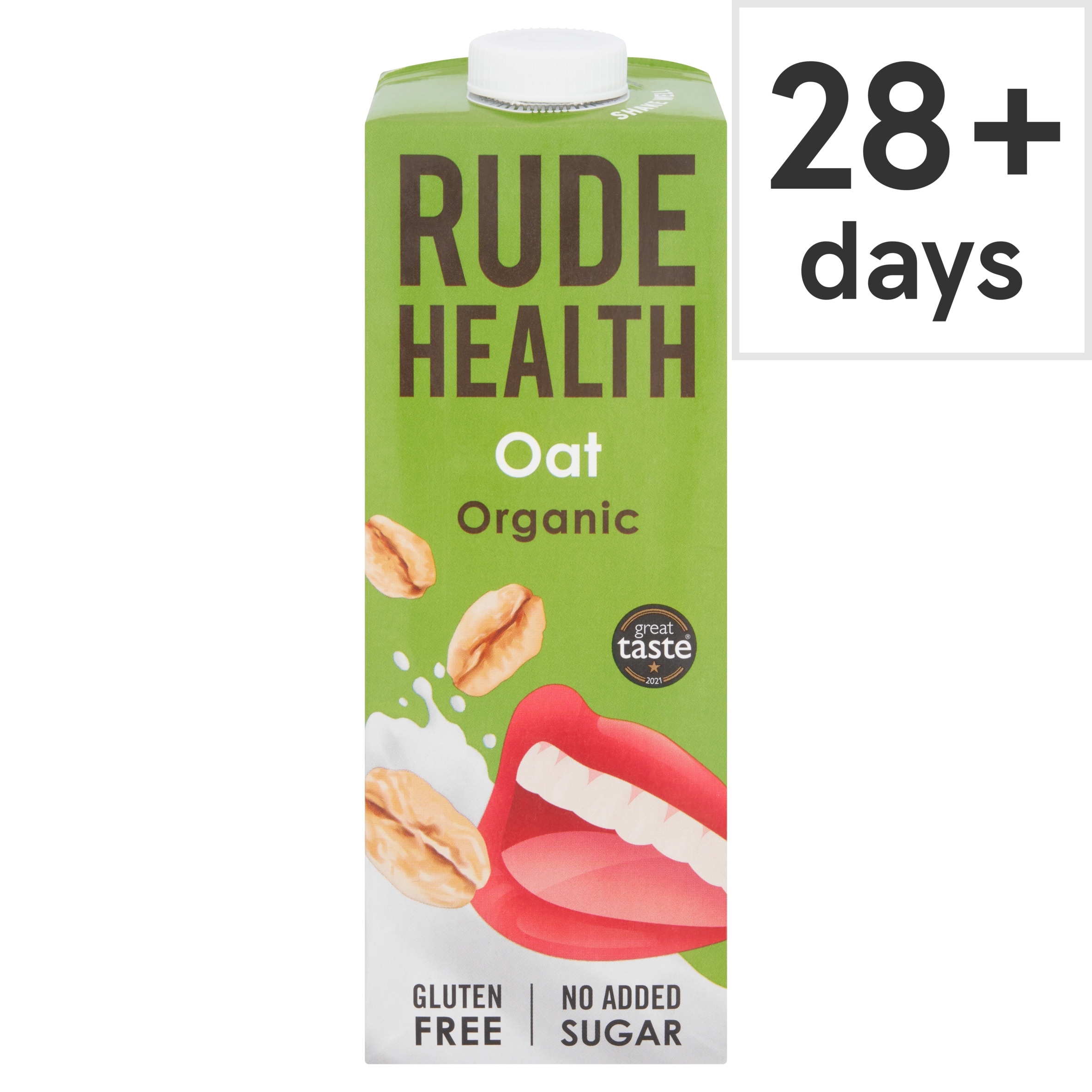 Rude Health Organic Oat Drink Longlife