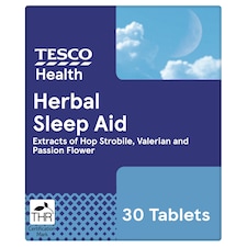 Tesco Health Herbal Sleep Aid Tablets 30s