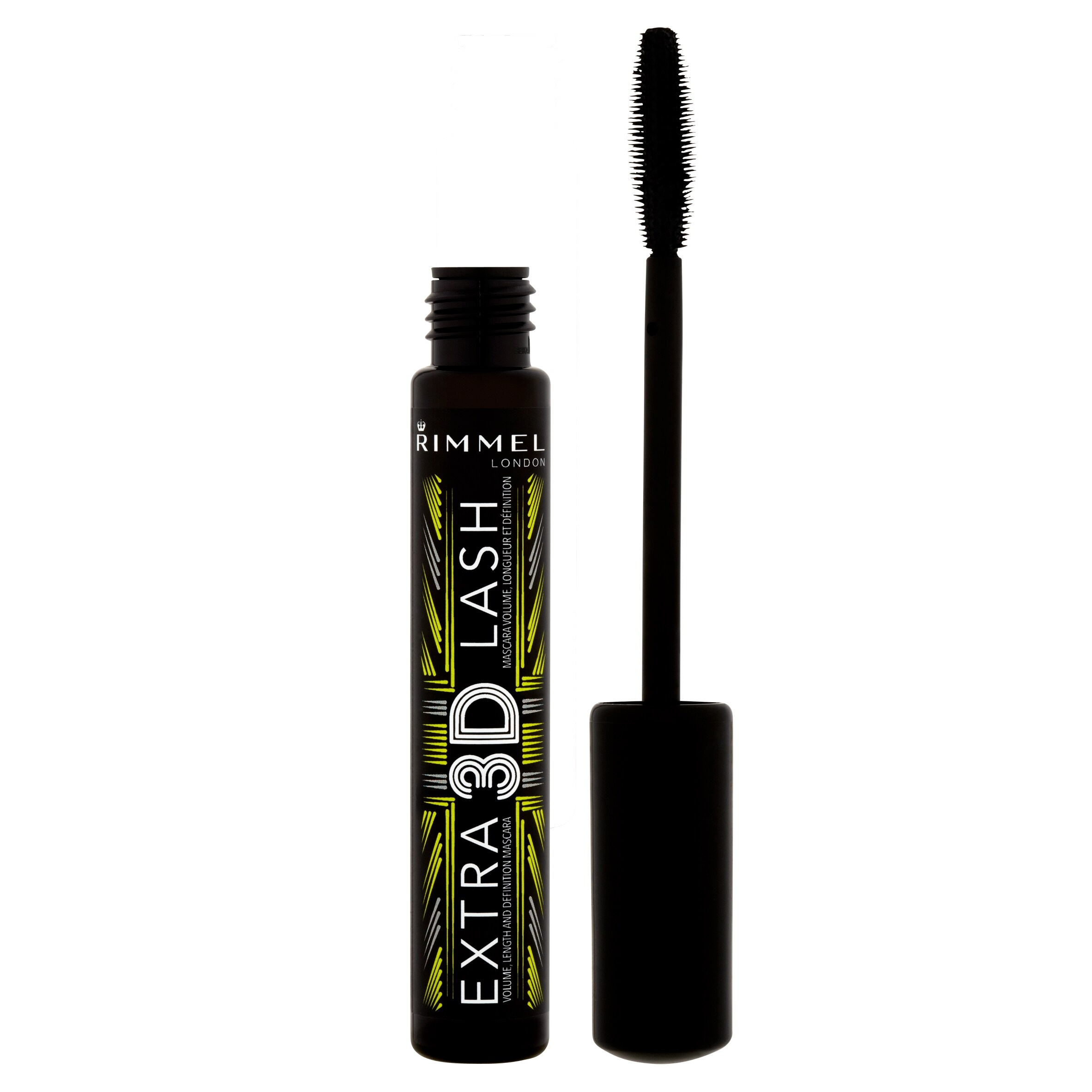 Rimmel Extra 3D Lash Mascara Black 8 Ml thumbnail 2