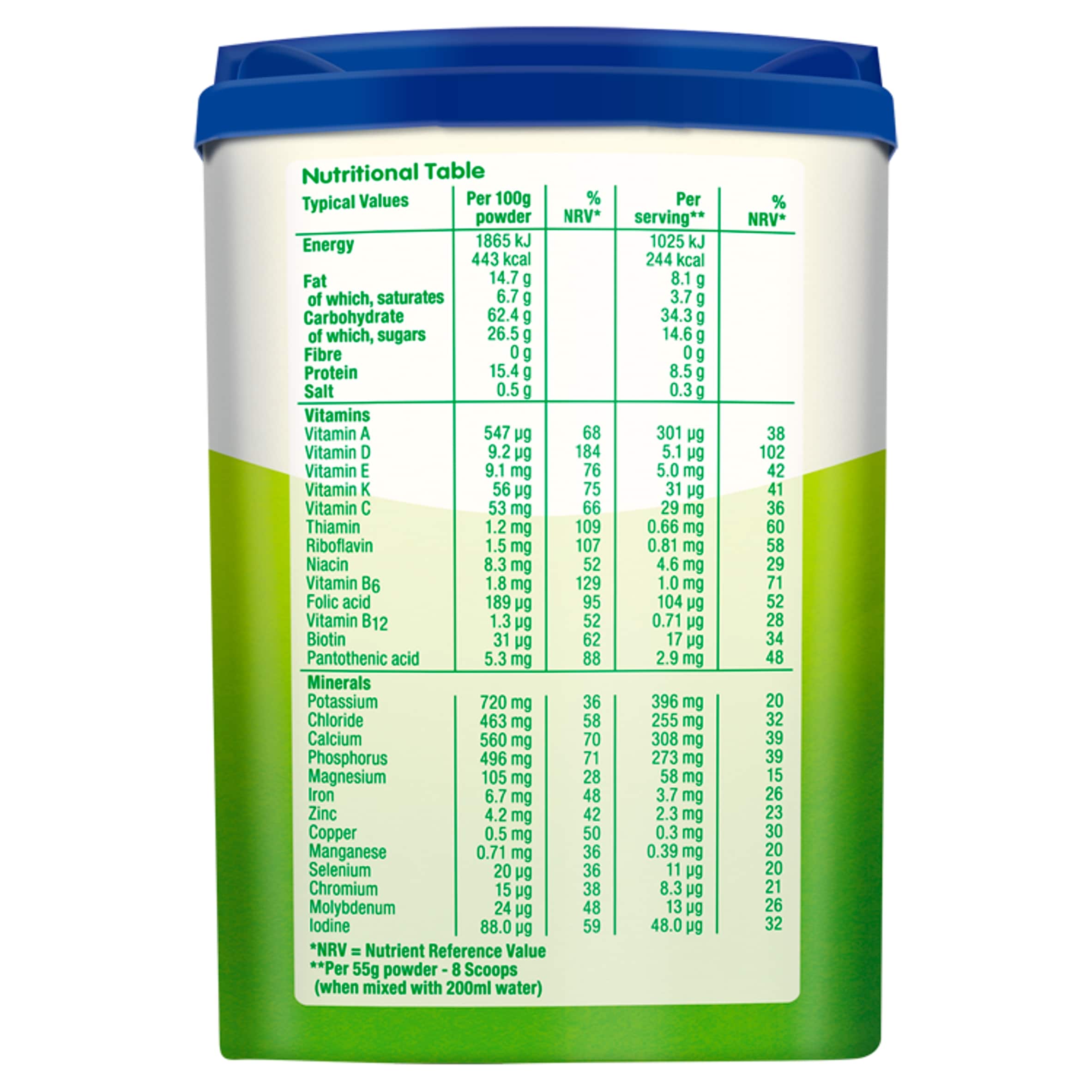 Complan Nutritional Drink Mix - Original 425g thumbnail 4
