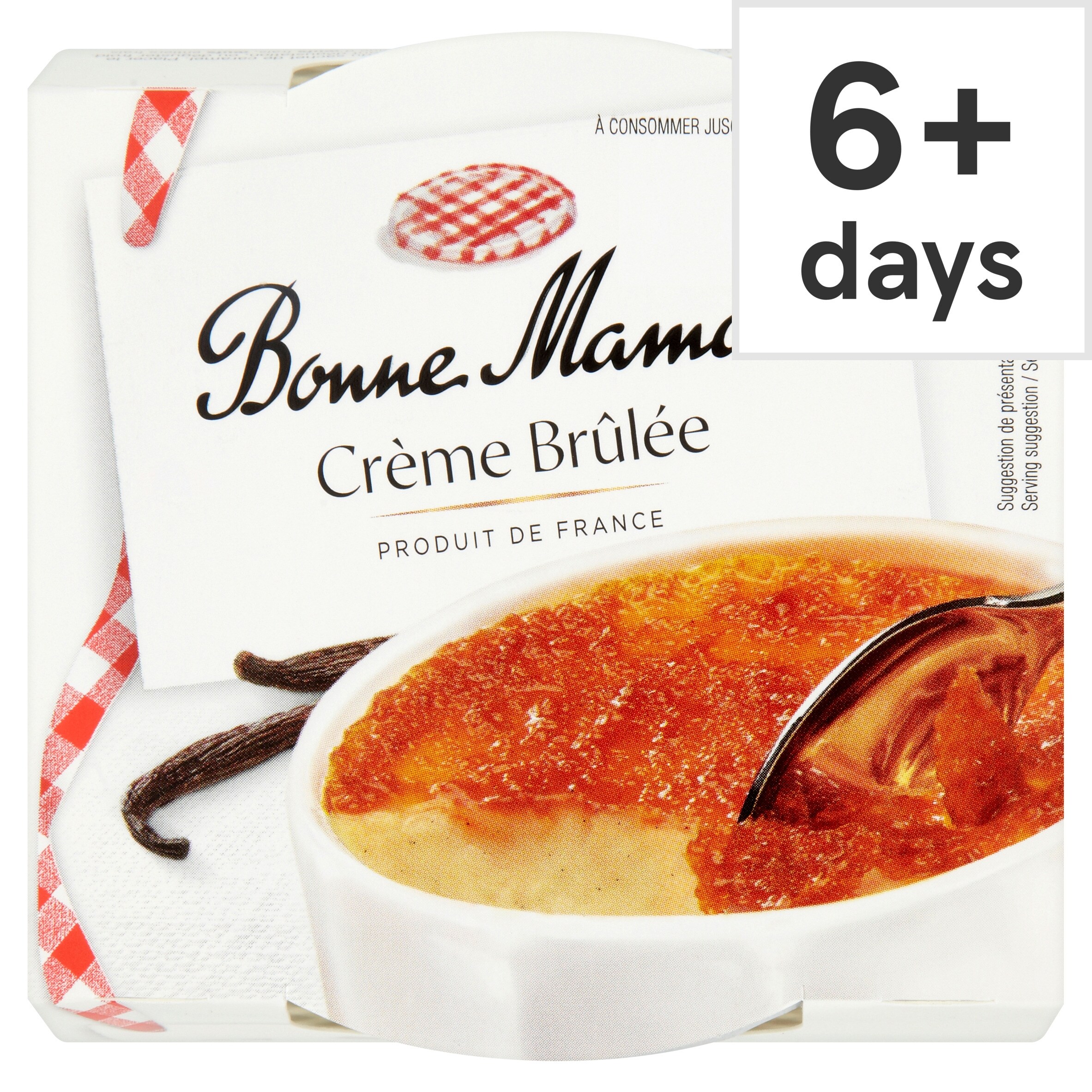 Bonne Maman Creme Brulee Dessert