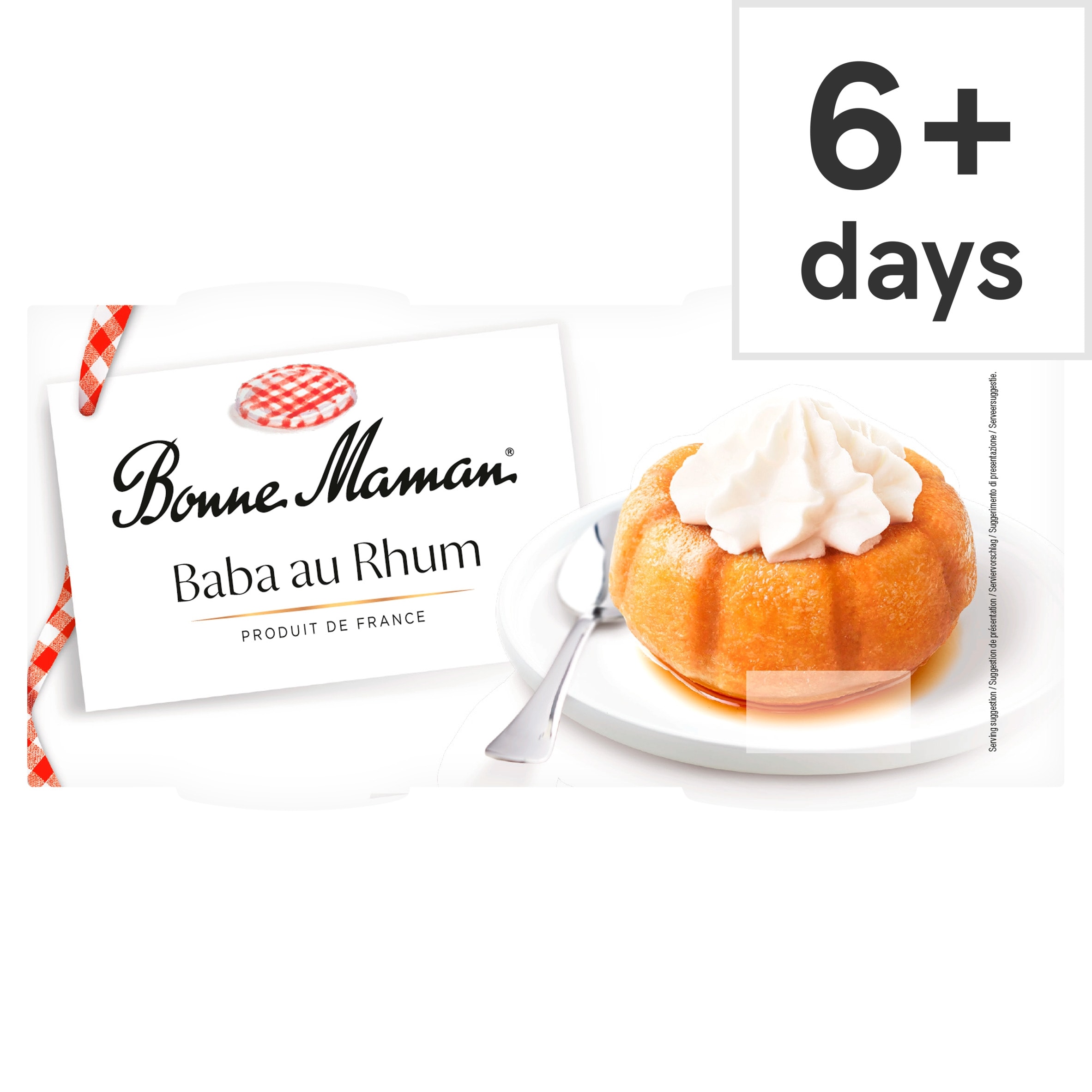 Bonne Maman Baba au Rhum Dessert