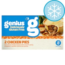 Genius Chicken & Gravy Pies 320G (L)
