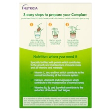 Complan Nutritional Drink Mix - Rich Chocolate Sachet 4 x 55g thumbnail 3