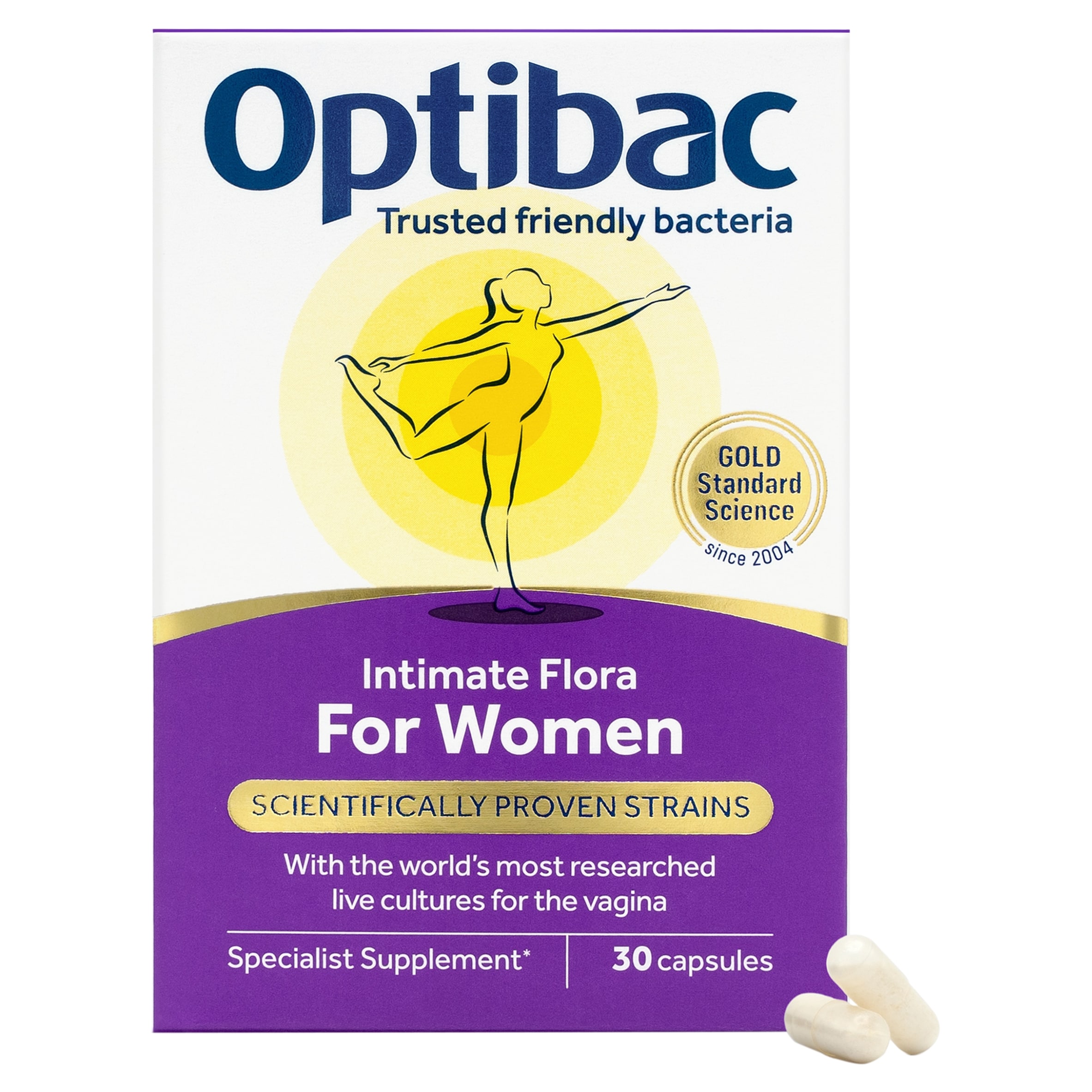 Optibac Probiotics For Women 30s