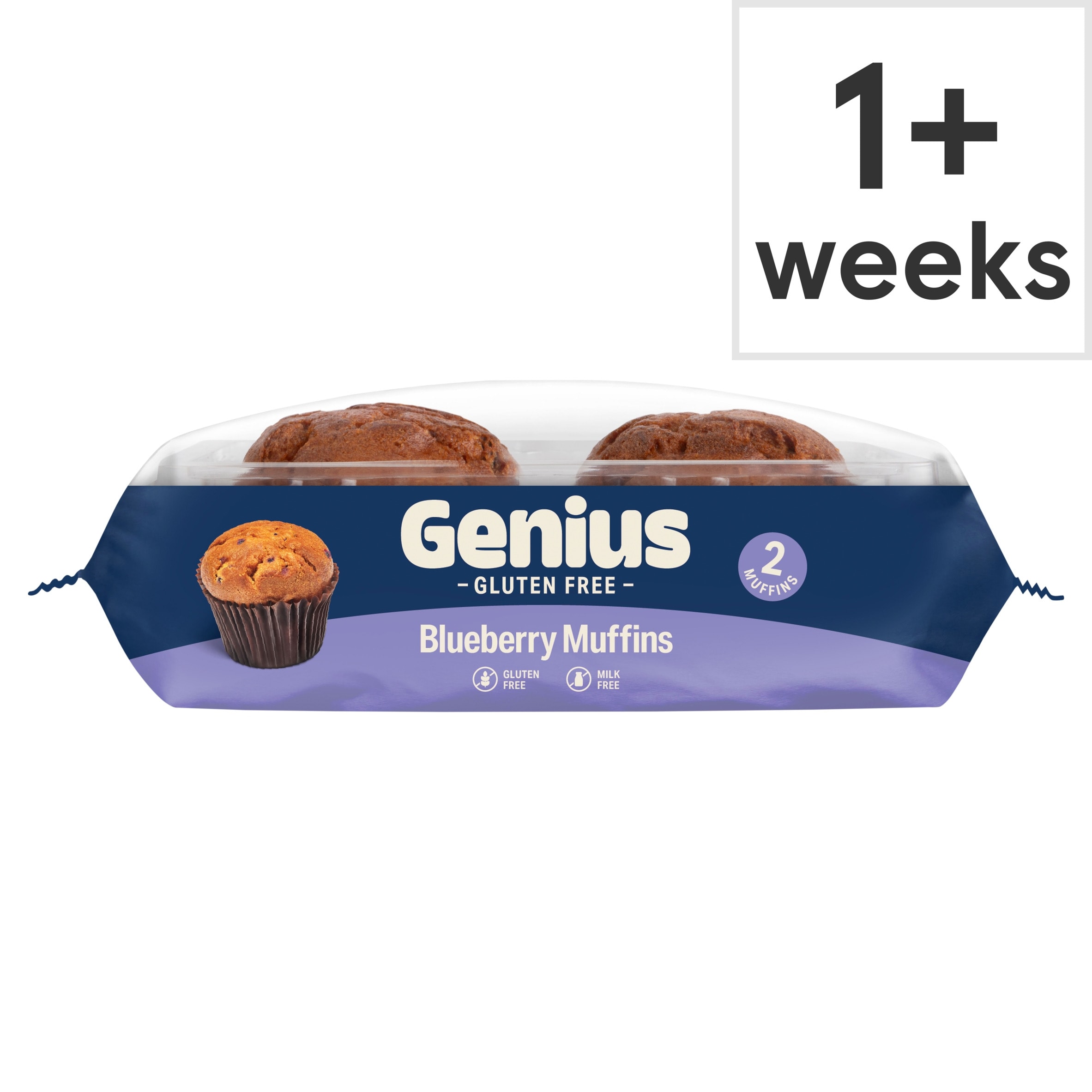 Genius Gluten Free Blueberry Muffin