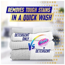 Vanish Gold Oxi Stain Remover White Powder 470G thumbnail 4