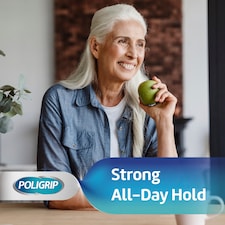 Poligrip Flavour Free Denture Adhesive Cream 40g thumbnail 2