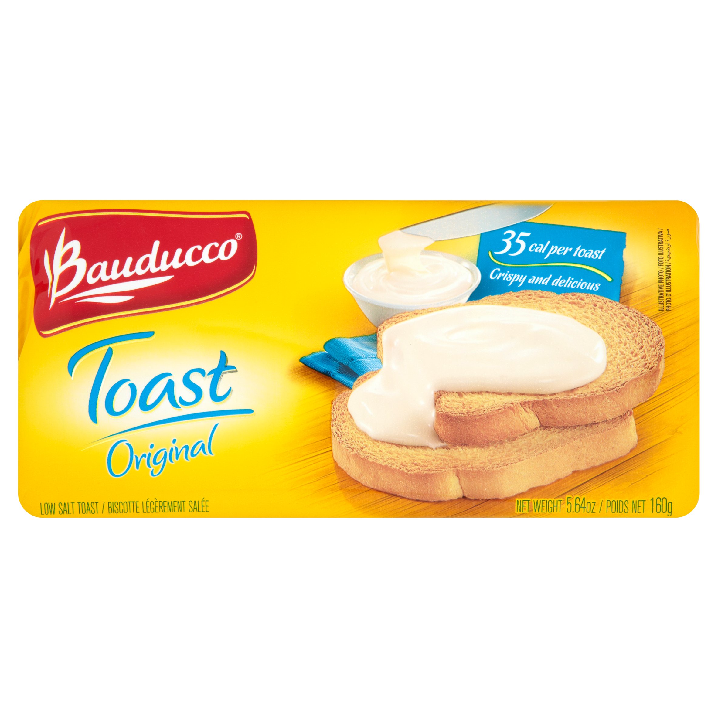 Bauducco Toast Original 160G