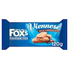 Fox's Chocolate Viennese Biscuits 120G