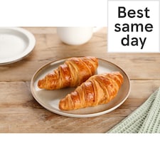 Tesco All Butter Croissant 2 Pack