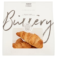 Tesco All Butter Croissant 2 Pack thumbnail 2