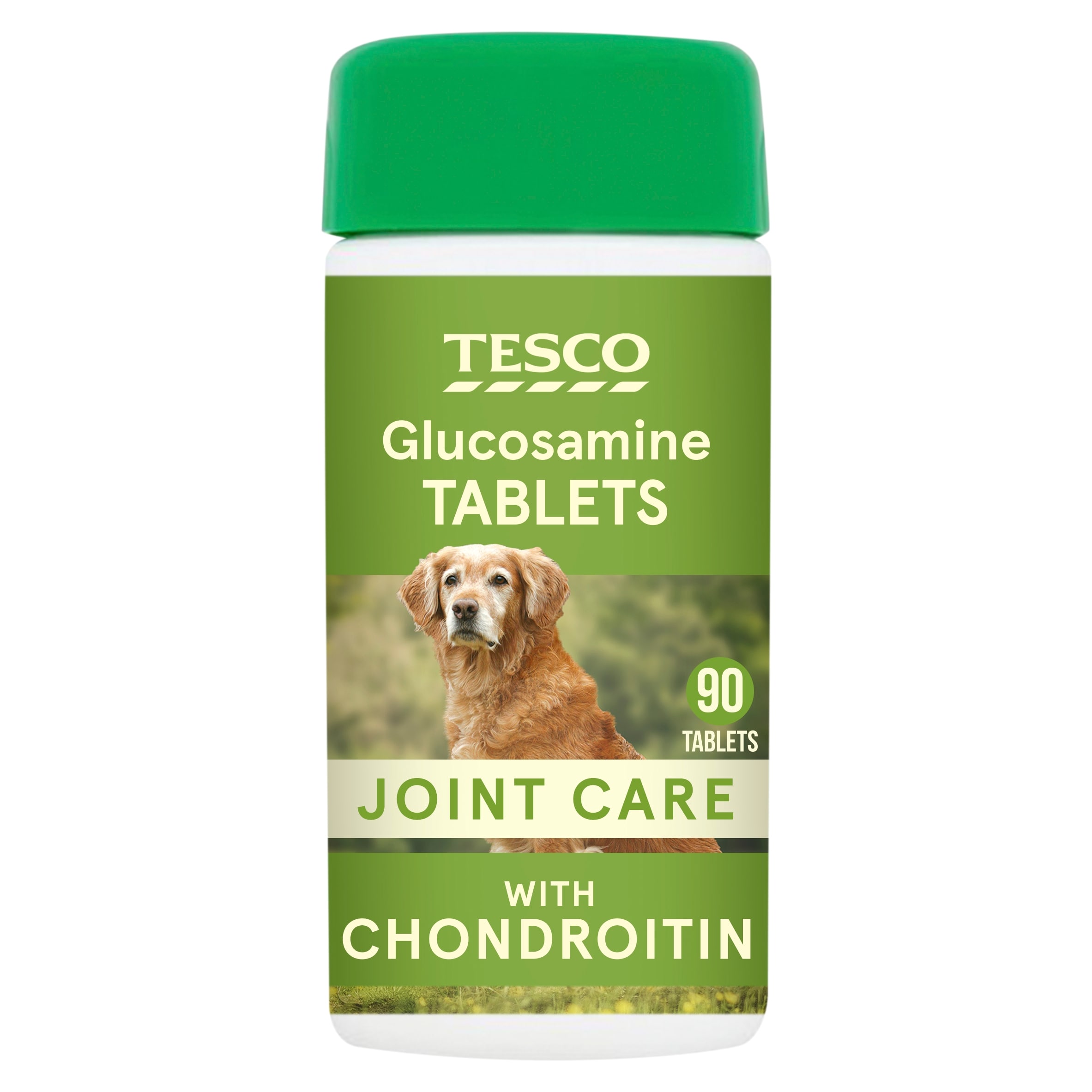 Tesco Pet 90 Tablets Glucosamine & Chondroitin