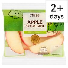 Tesco Apple Snack Pack 80G