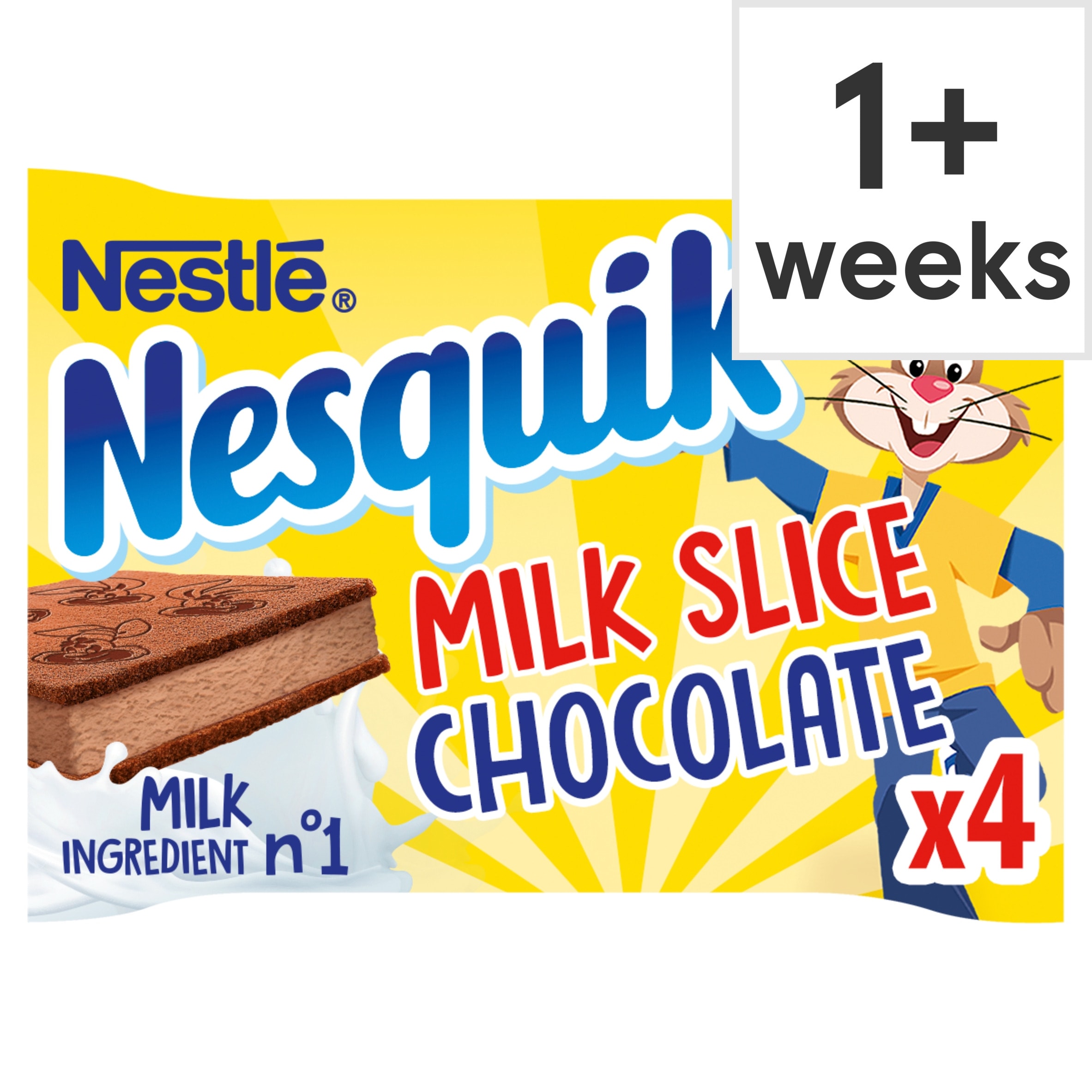Nesquik Chocolate Milk Slices