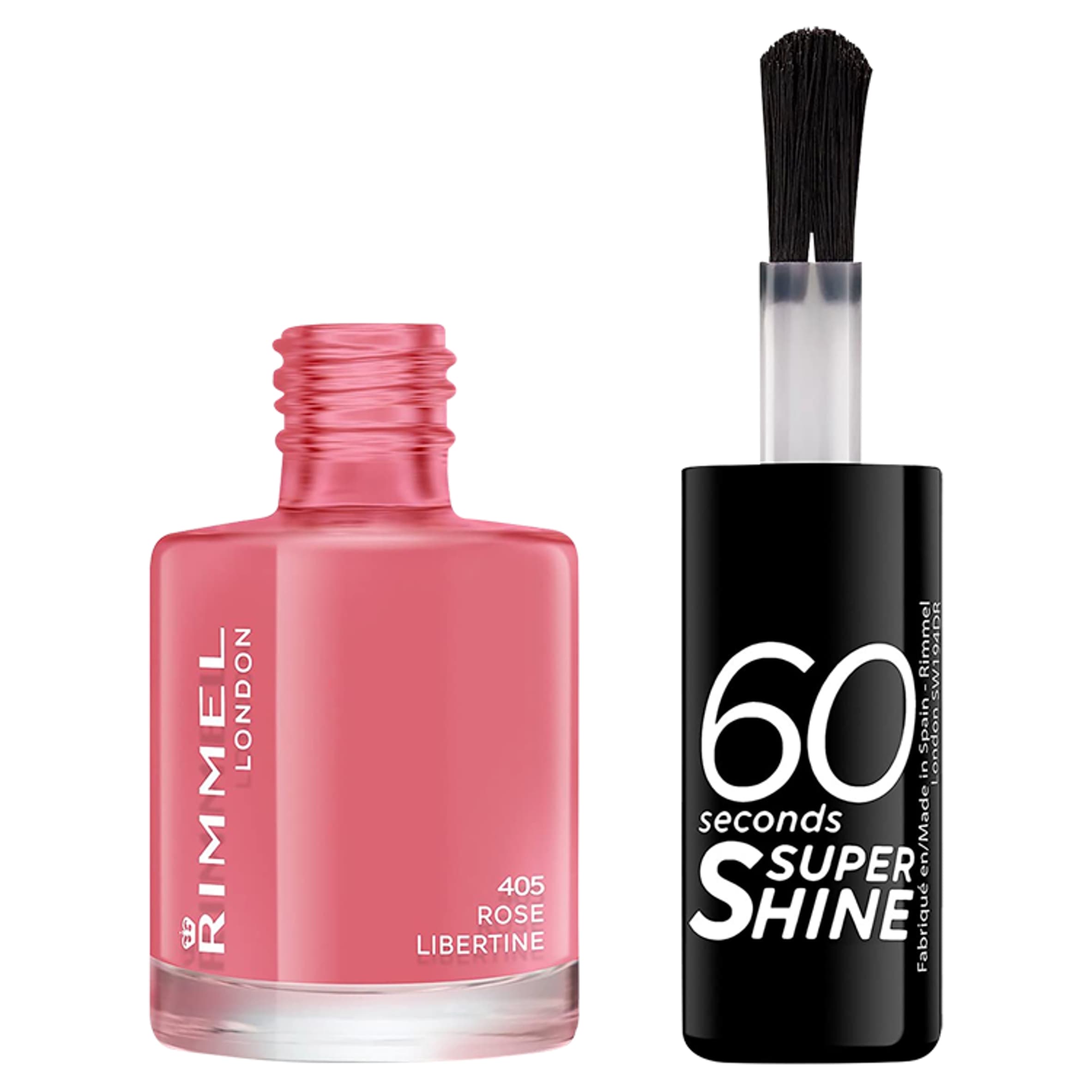 Rimmel Nailpolish 60 Seconds 8Ml Rose Libertine thumbnail 2