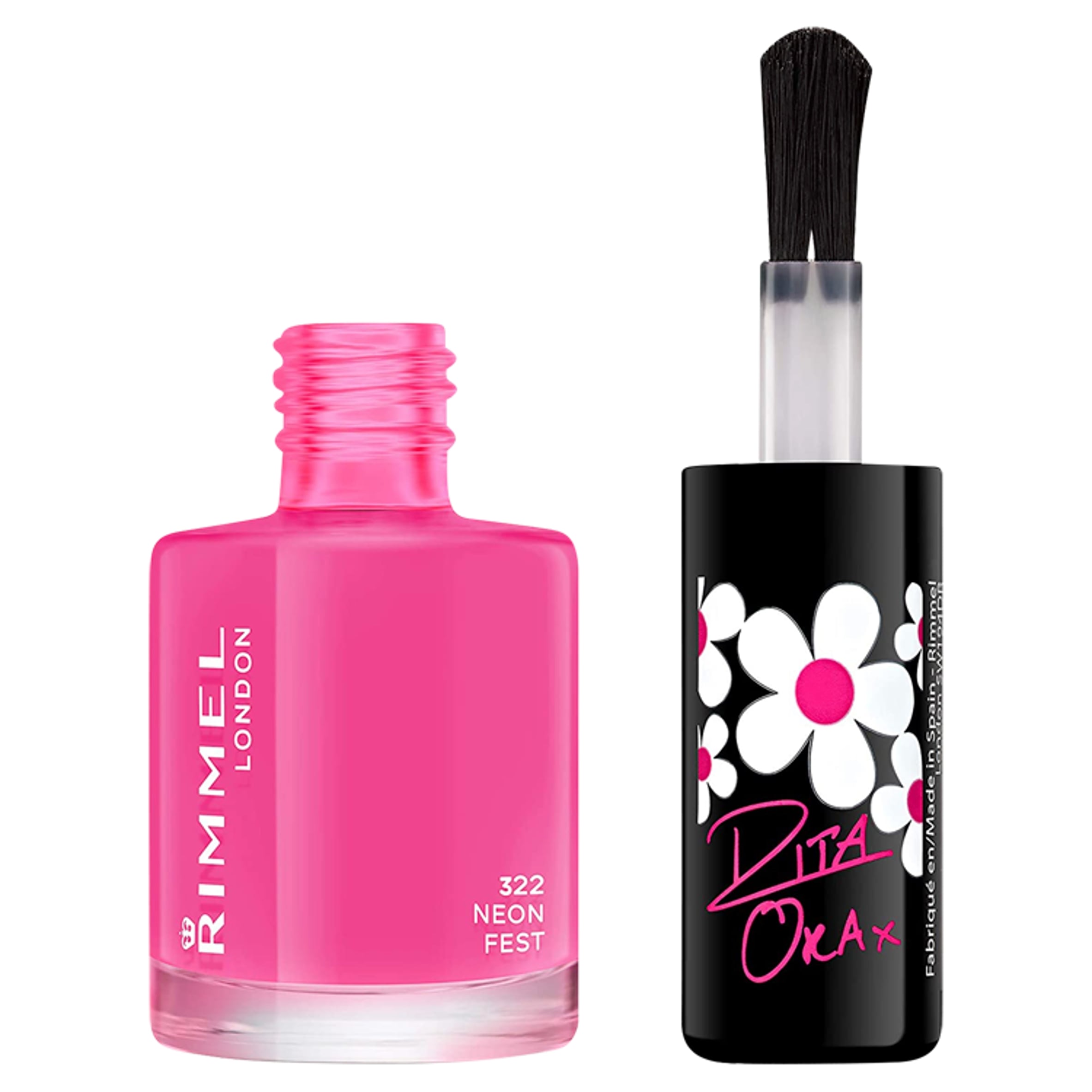 Rimmel Nailpolish 60 Seconds Rita Ora Neon-Fest 8Ml thumbnail 2