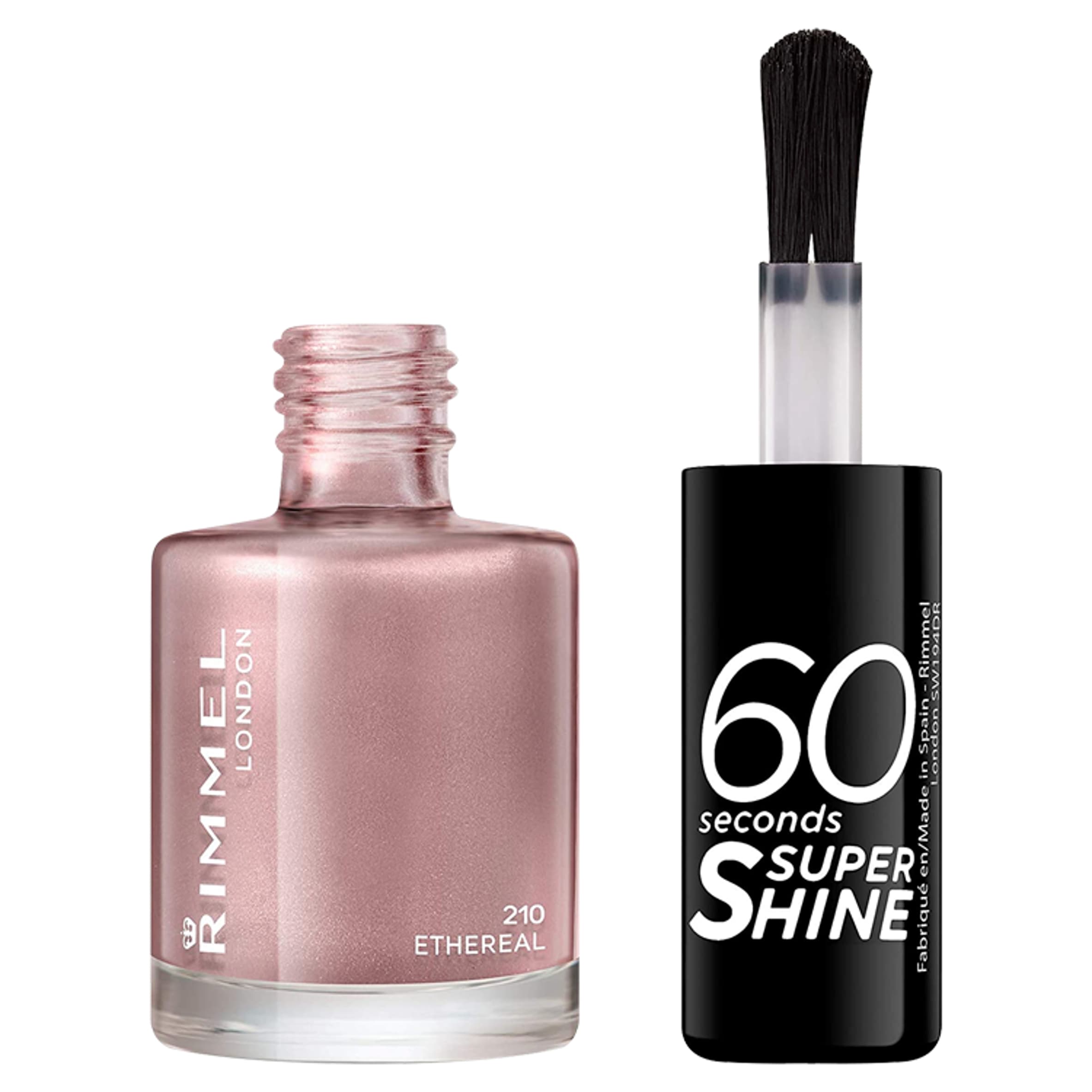Rimmel Nailpolish 60 Seconds Etheral 8Ml thumbnail 2