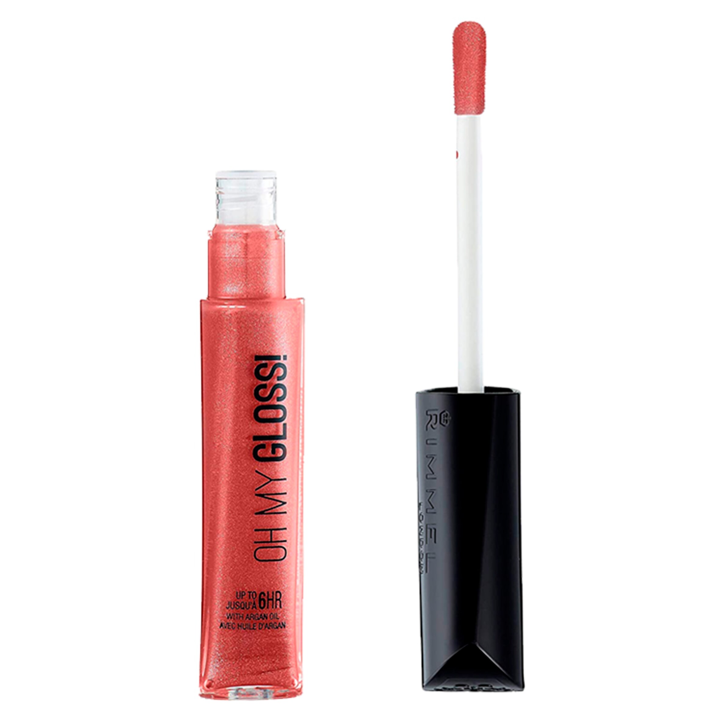Rimmel London Oh My Gloss Lipgloss - Snog 6.5ml thumbnail 2