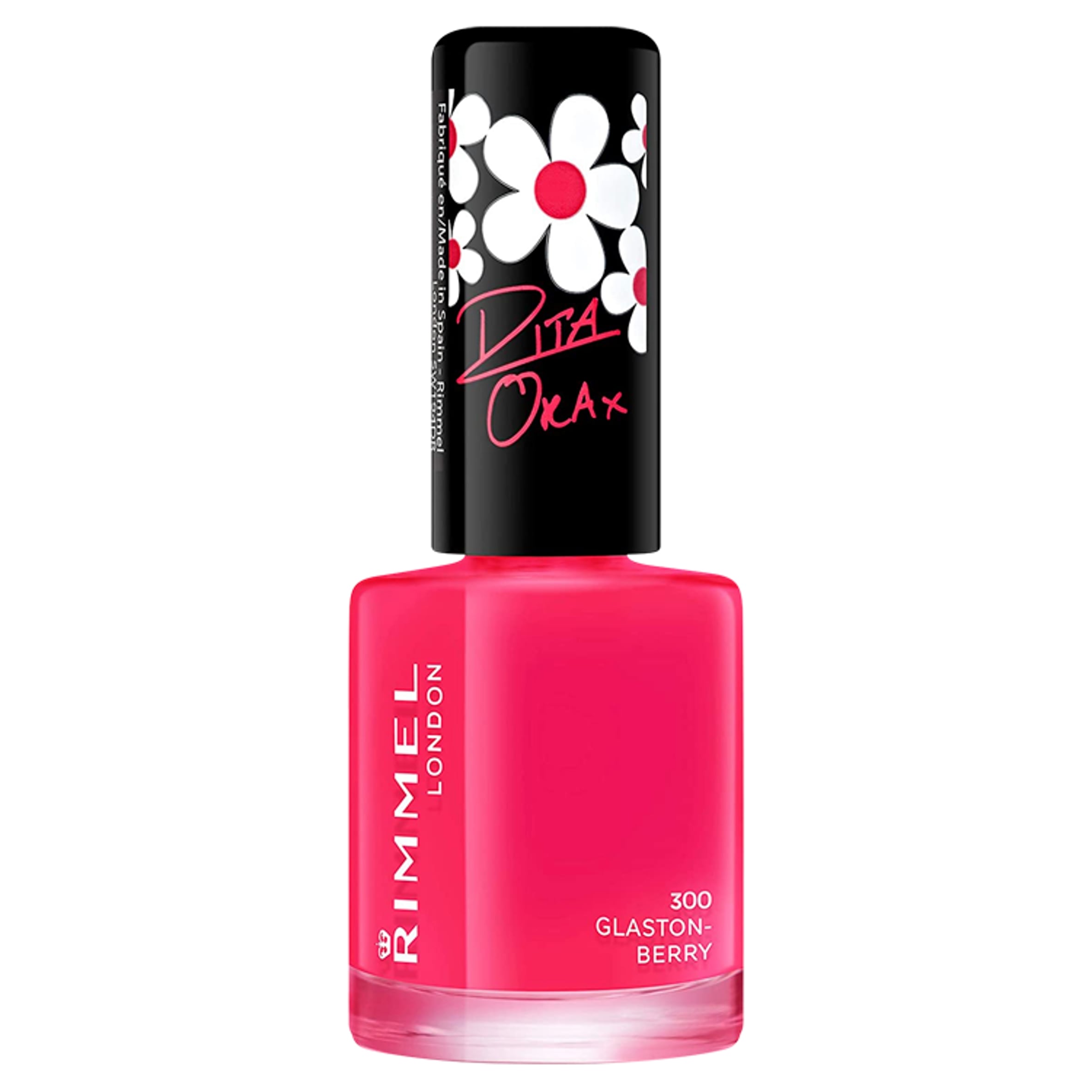 Rimmel Nailpolish 60 Seconds Rita Ora Glaston Berry 8Ml