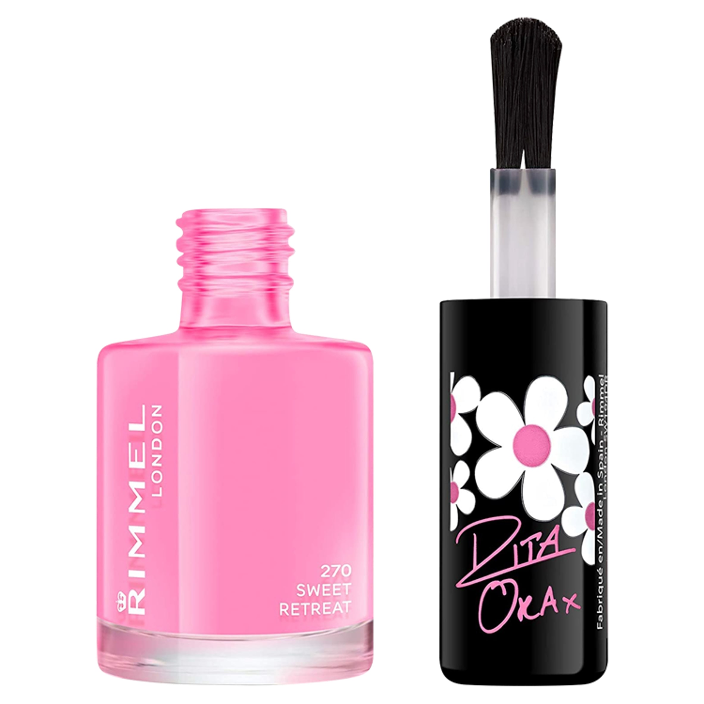 Rimmel Nailpolish 60 Seconds Rita Ora Sweet Retreat 8Ml thumbnail 2