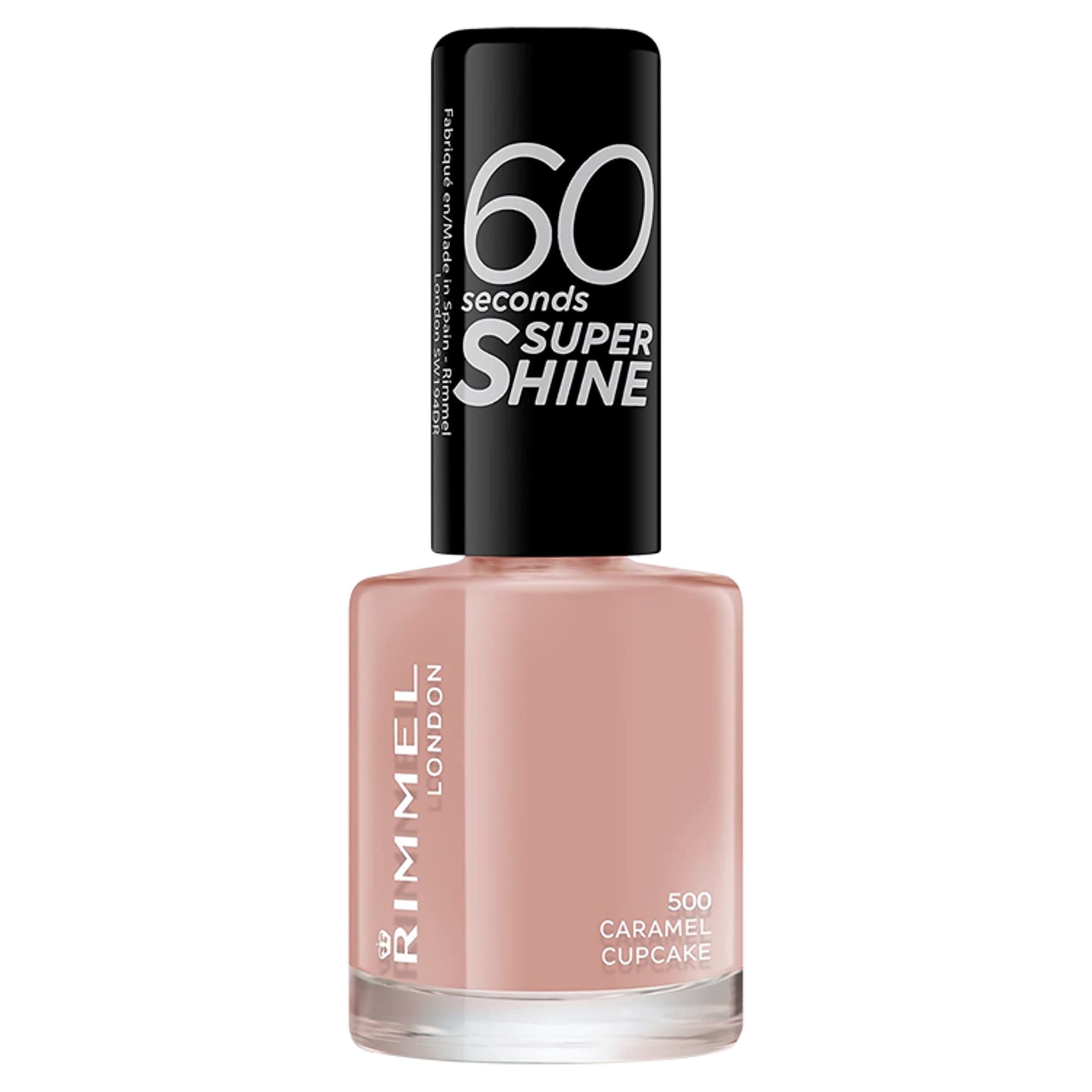 Rimmel Nailpolish 60 Seconds 8Ml Caramel Cupcake