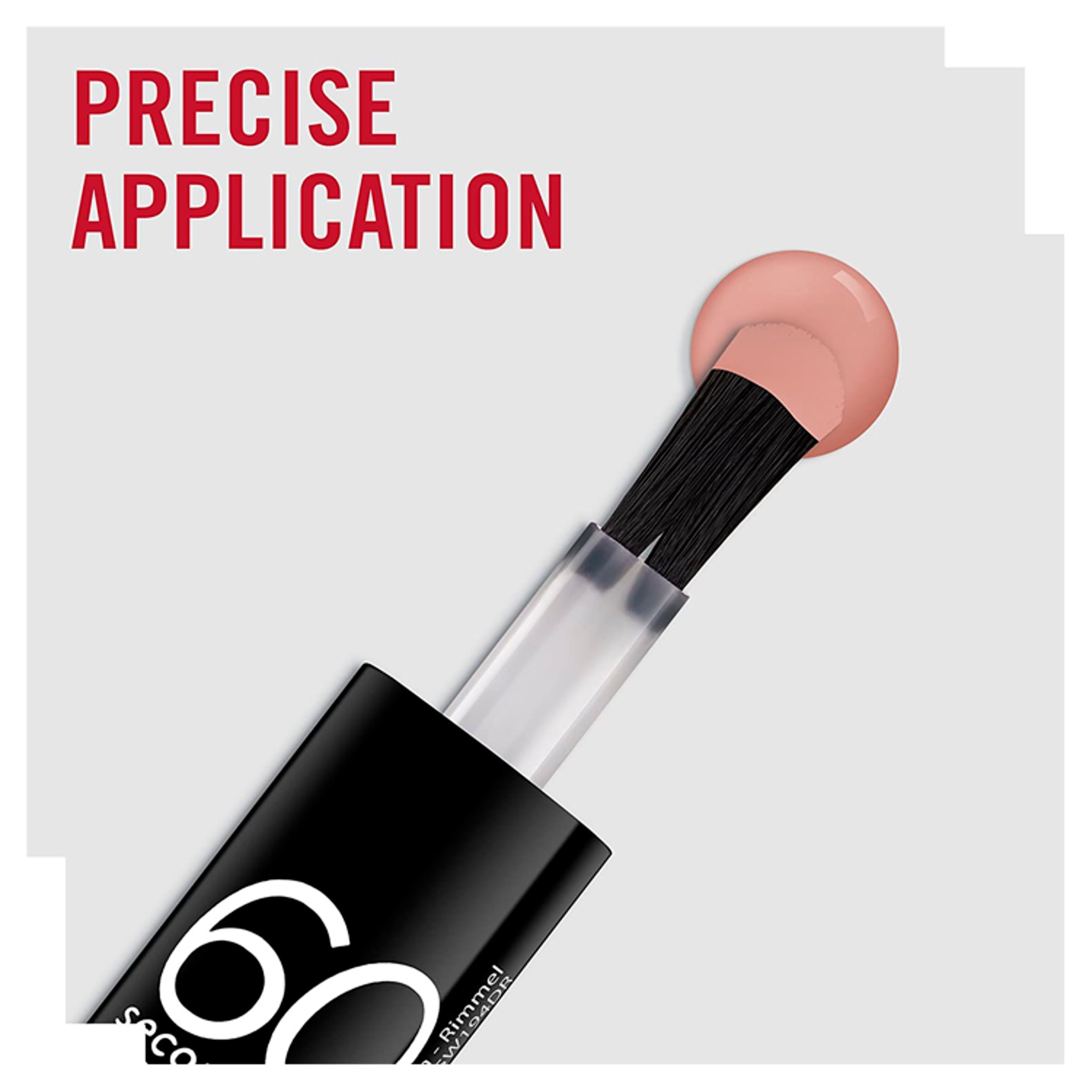 Rimmel Nailpolish 60 Seconds 8Ml Caramel Cupcake thumbnail 4
