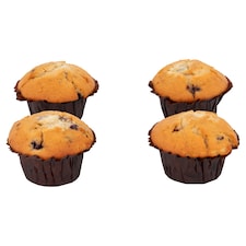 Tesco Blueberry Muffins 4 Pack thumbnail 3