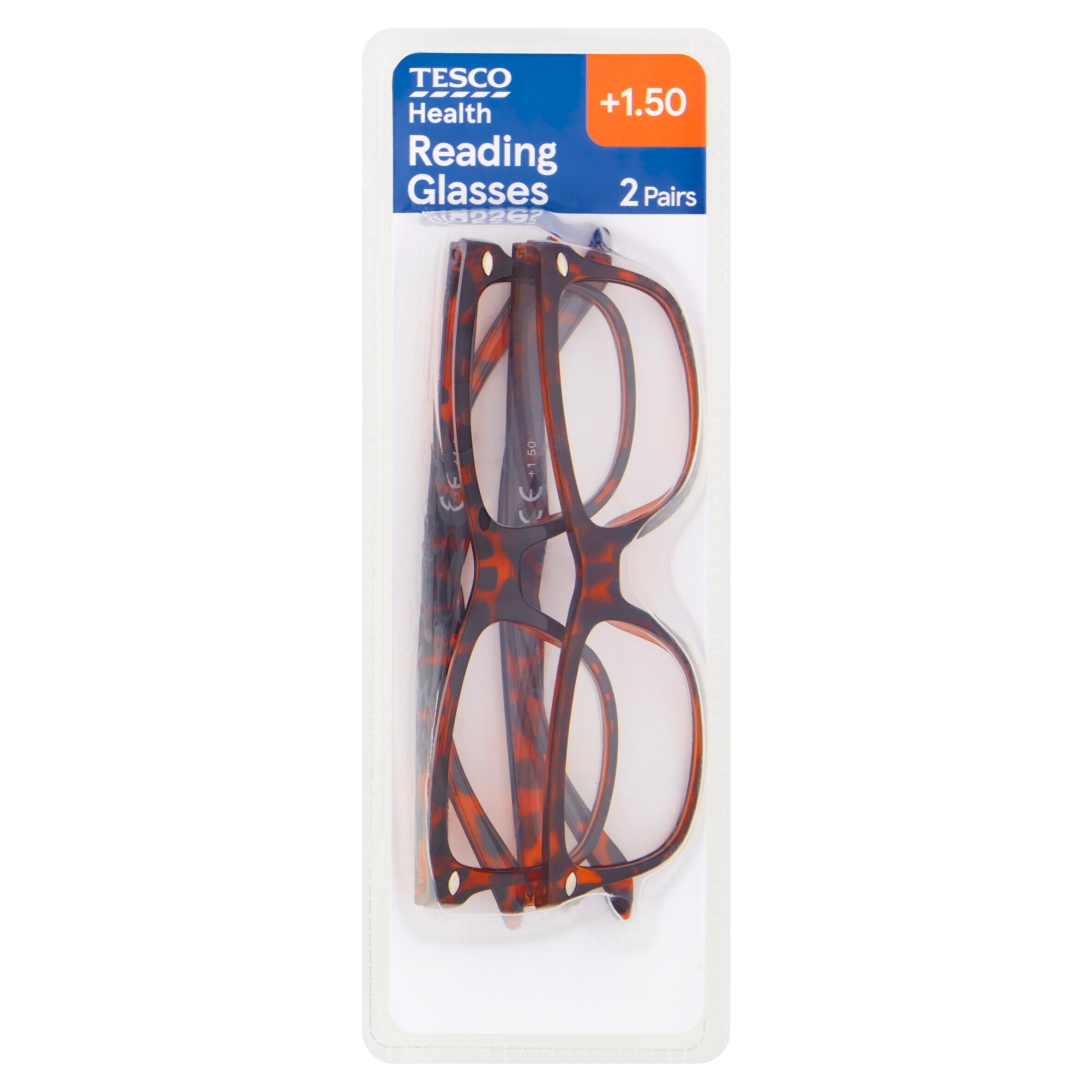Tesco Health Reading Glasses Twin Pack 1.5 thumbnail 2