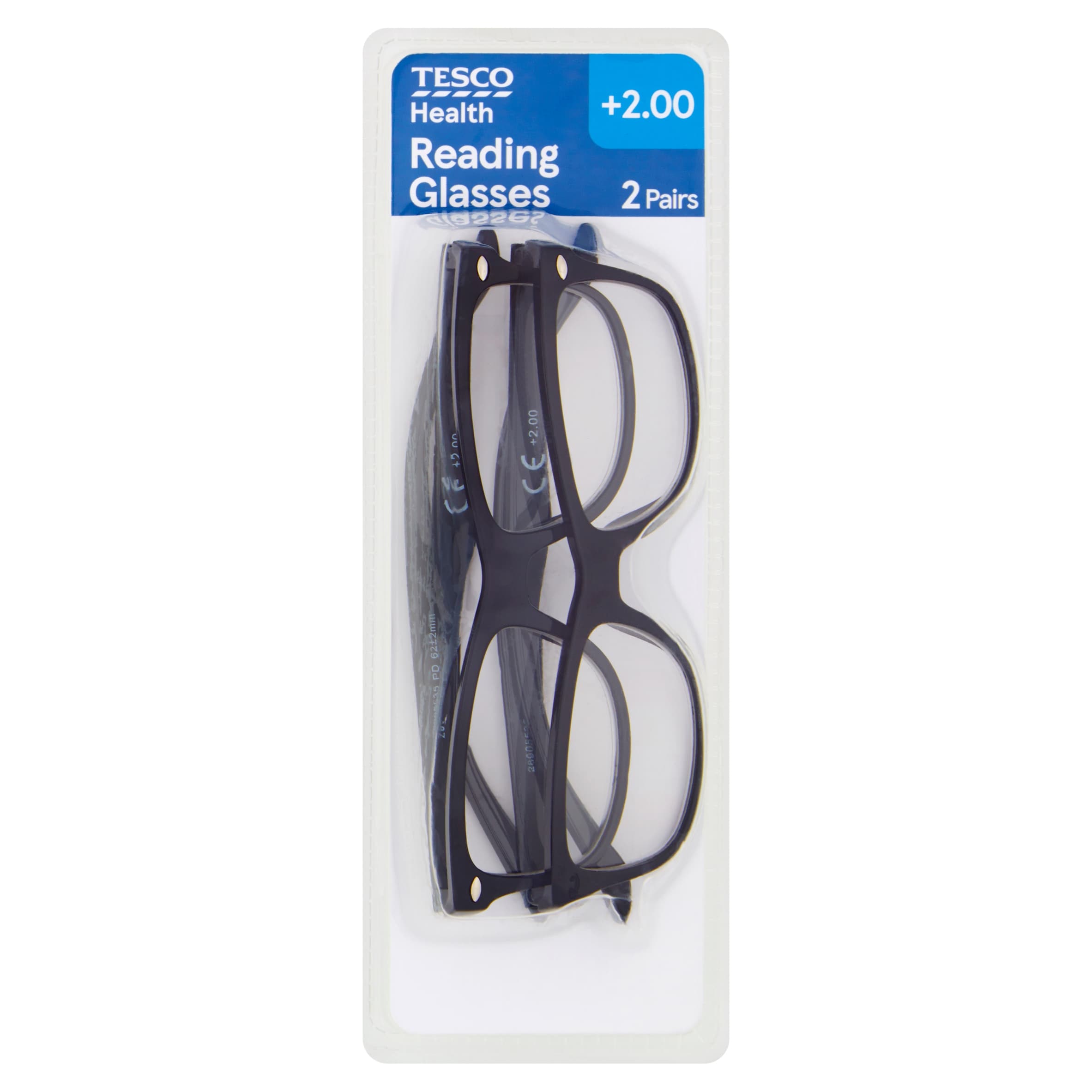 Tesco Health Reading Glasses Twin Pack 2.0