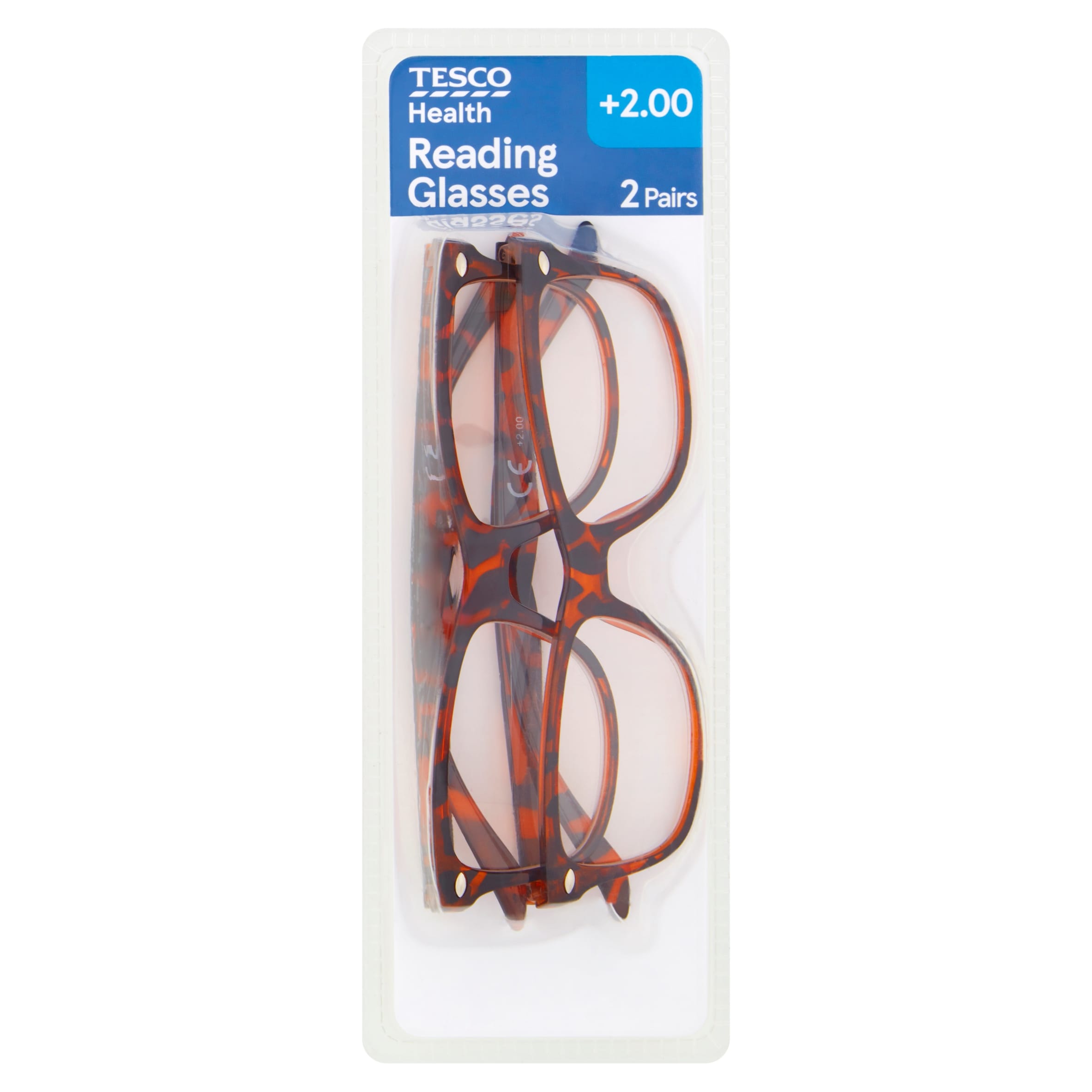 Tesco Health Reading Glasses Twin Pack 2.0 thumbnail 2