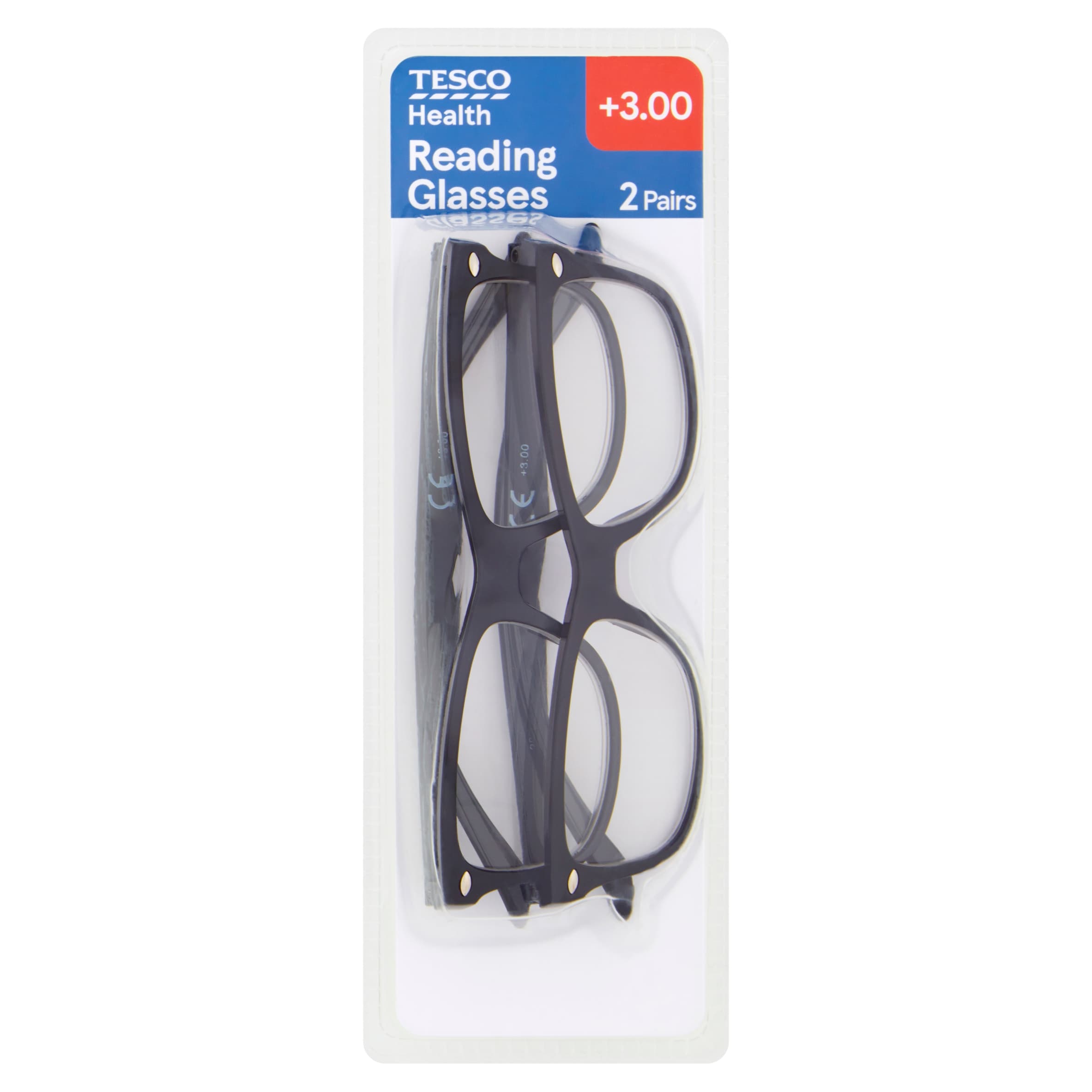 Tesco Health Reading Glasses Twin Pack 3.0