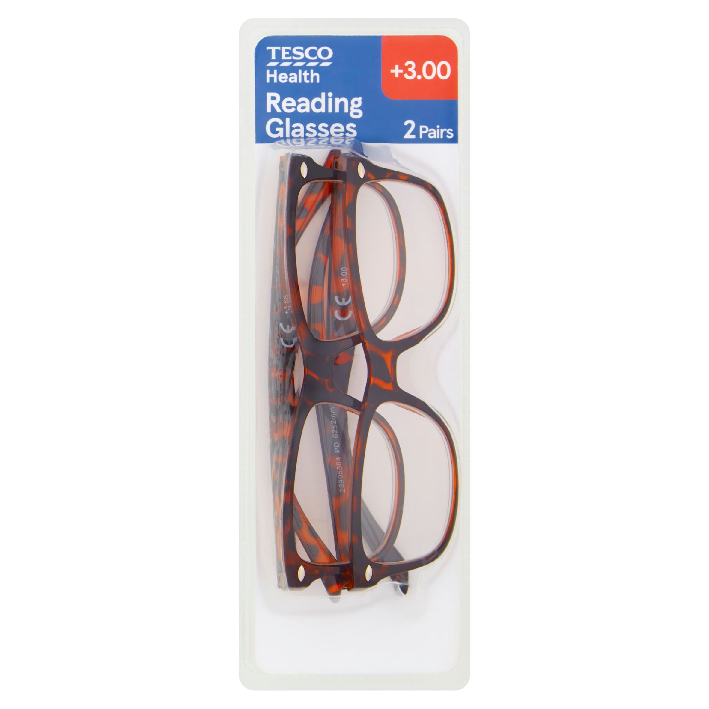 Tesco Health Reading Glasses Twin Pack 3.0 thumbnail 2