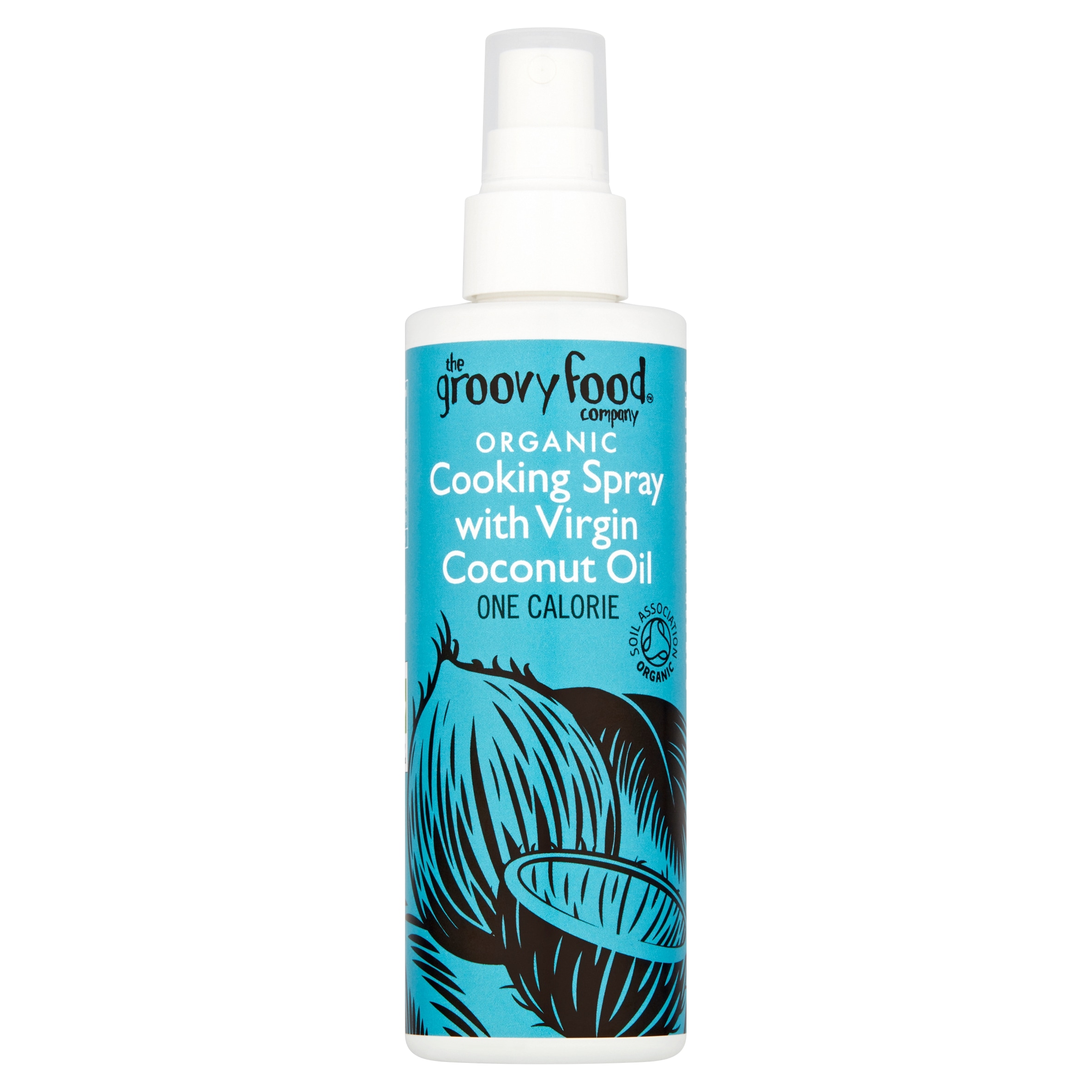 Groovy Foods Org Cooking Spray with Virgin Coconut Oil