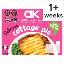 Annabel Karmel Beef Cottage Pie Ready Meal 200G