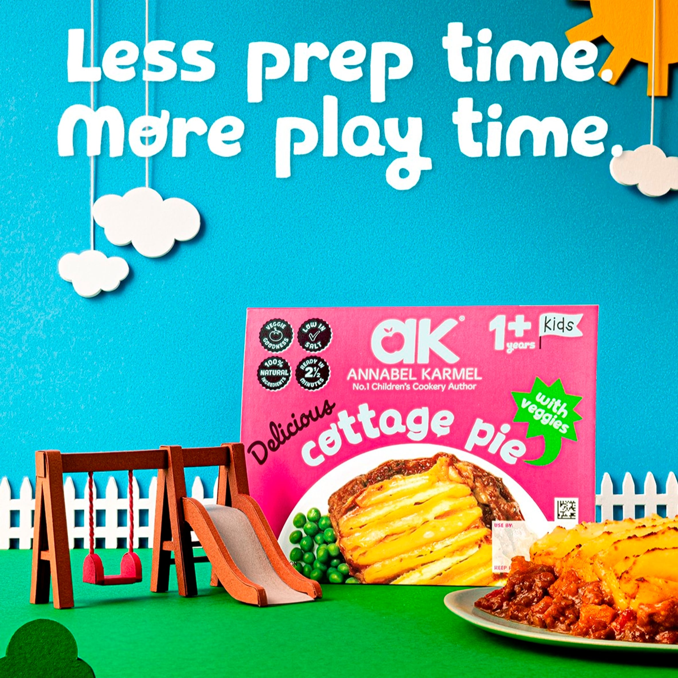 Annabel Karmel Beef Cottage Pie Ready Meal 200G thumbnail 2