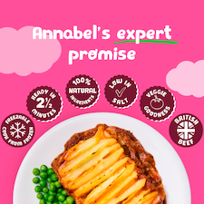 Annabel Karmel Beef Cottage Pie Ready Meal 200G thumbnail 3