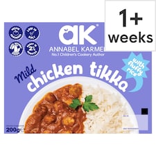 Annabel Karmel Chicken Tikka & Rice Ready Meal 200G