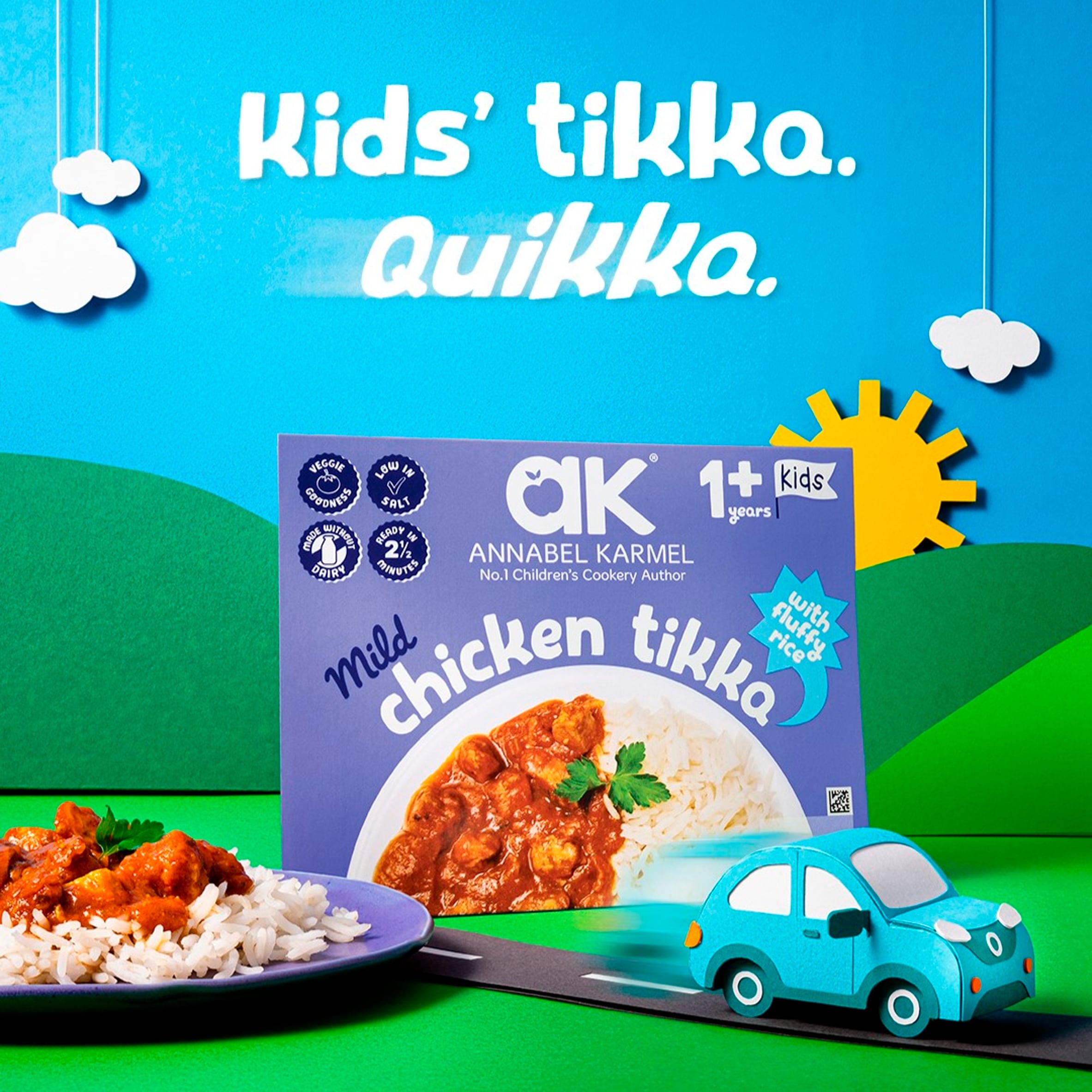 Annabel Karmel Chicken Tikka & Rice Ready Meal 200G thumbnail 2