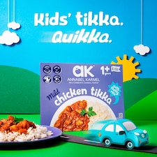 Annabel Karmel Chicken Tikka & Rice Ready Meal 200G thumbnail 2