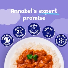 Annabel Karmel Chicken Tikka & Rice Ready Meal 200G thumbnail 3