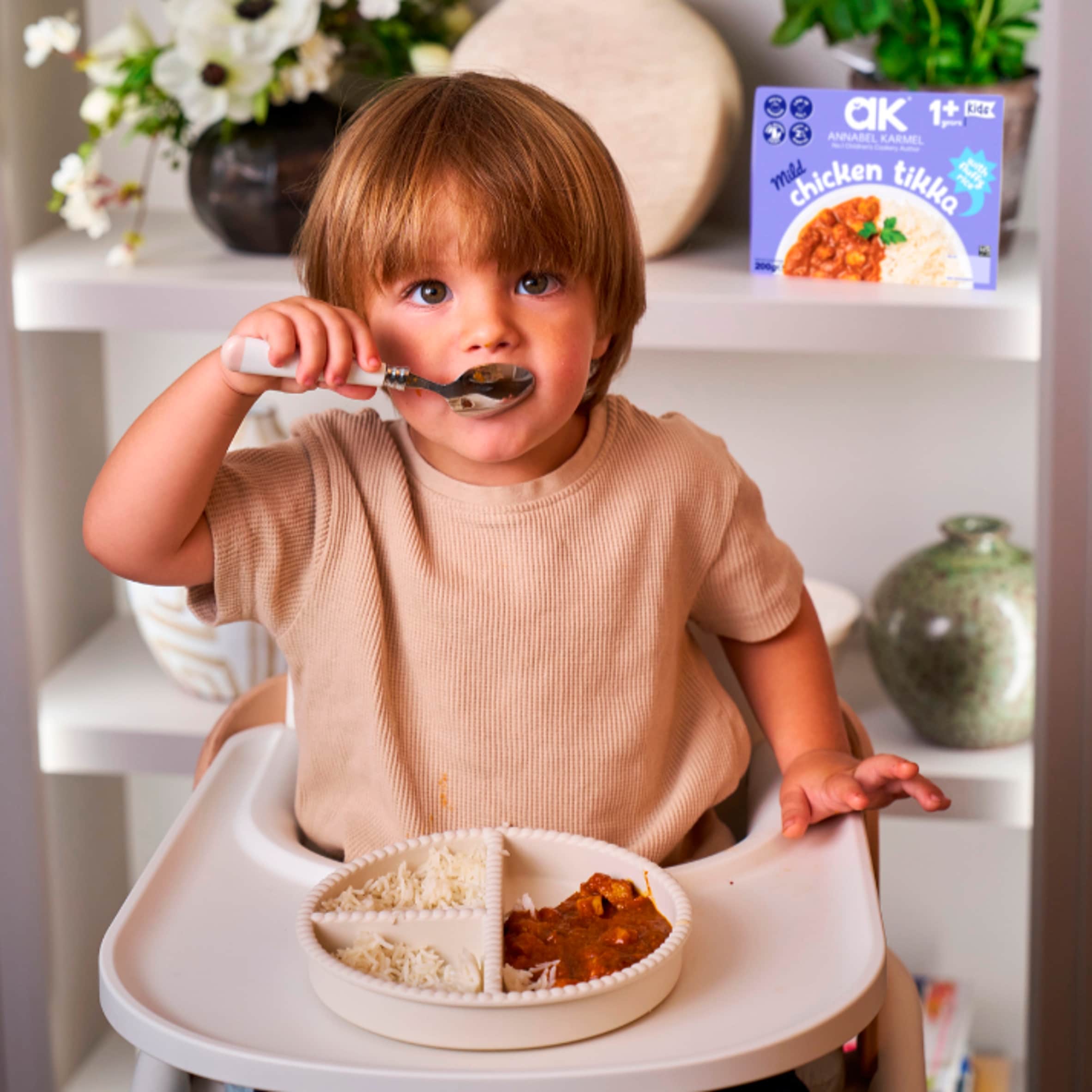 Annabel Karmel Chicken Tikka & Rice Ready Meal 200G thumbnail 4