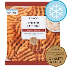 Tesco Waffle Fries 550g