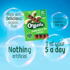 Organix Banana & Date 6 X 17G thumbnail 2