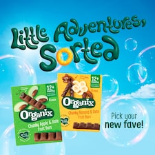 Organix Banana & Date 6 X 17G thumbnail 3